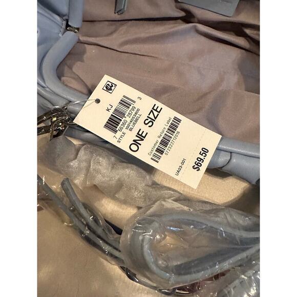 INC International Concepts Kj Clutch Shoulder Bag Purse Bluebell - Picture 7 of 8